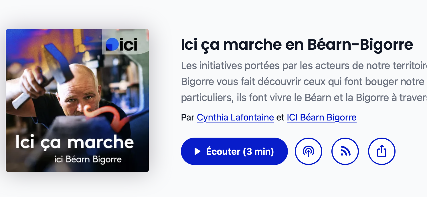 Ici ça marche